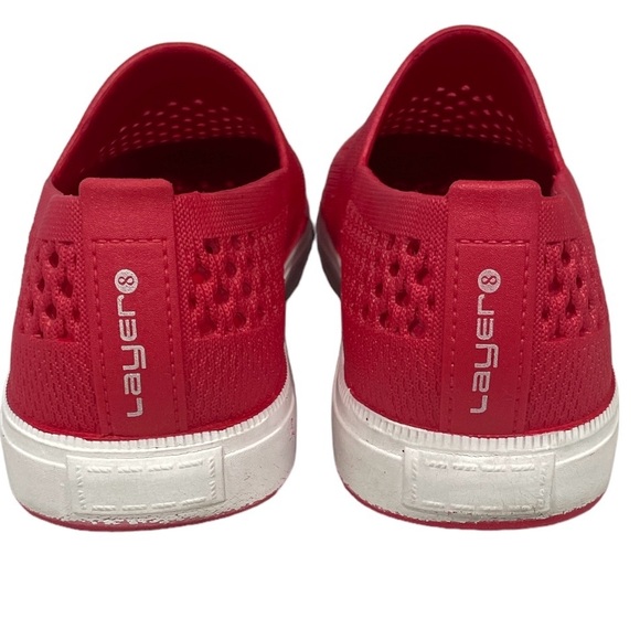 Layer 8 Ladies Slip on Shoe Lightweight Waterproof Flexible Walking Snea… - Picture 3 of 6